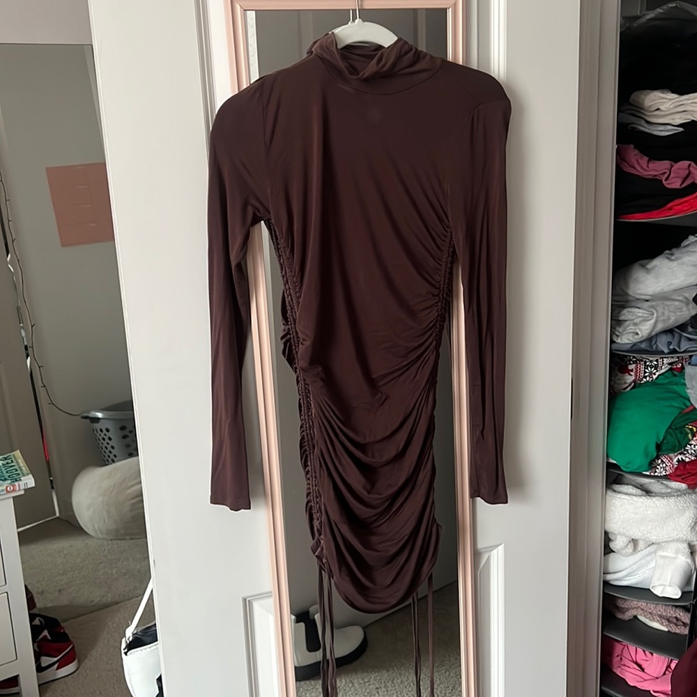 turtleneck dress